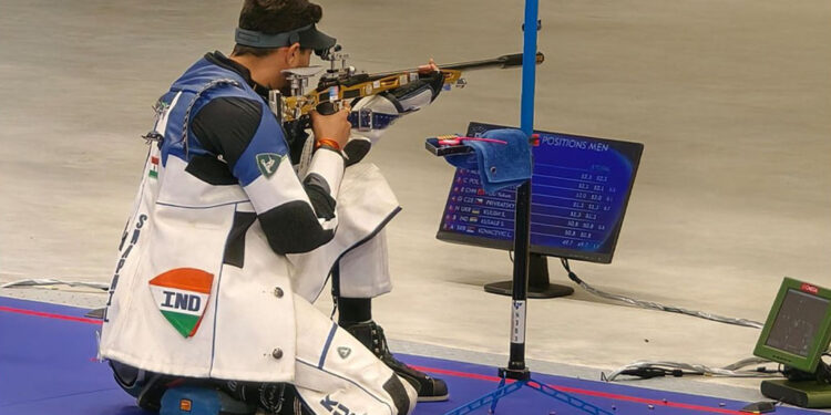 ସ୍ଵପ୍ନିଲଙ୍କ ସୁଟିଂରେ କମାଲ, ଭାରତକୁ ଦେଲେ ବ୍ରୋଞ୍ଜ ପଦକ