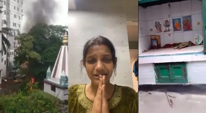 ବାଂଲାଦେଶରେ ହିଂସା: ହିନ୍ଦୁମାନଙ୍କ ଉପରେ ଆକ୍ରମଣ ଓ ଲୁଟ