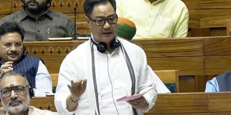 ସଂସଦରେ ଅଟକିଲା ୱକଫ ବିଲ୍,ଜେପିସି ନିକଟକୁ ପଠାଇବାକୁ ପ୍ରସ୍ତାବ