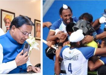 ହକି ଦଳ ପାଇଁ ଅର୍ଥ ଘୋଷଣା କଲେ ମୁଖ୍ୟମନ୍ତ୍ରୀ : ଅମିତଙ୍କୁ ୪ କୋଟି
