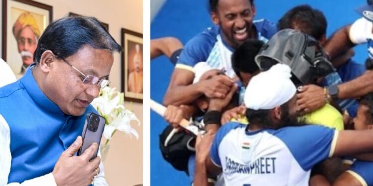 ହକି ଦଳ ପାଇଁ ଅର୍ଥ ଘୋଷଣା କଲେ ମୁଖ୍ୟମନ୍ତ୍ରୀ : ଅମିତଙ୍କୁ ୪ କୋଟି