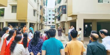 ଲେକ୍ ଭିଉ ହୋମସ୍ ଆପାର୍ଟମେଣ୍ଟରେ ସ୍ଵାଧୀନତା ଦିବସ ପାଳିତ