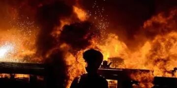 ଇସ୍ପାତ କାରଖାନା ବଏଲରରେ ବଡ଼ ଧରଣର ବିସ୍ଫୋରଣ