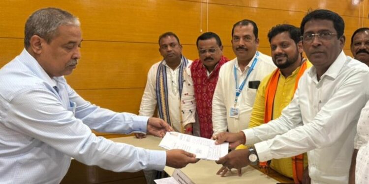 ଦୂର ହେଲା ରାଜ୍ୟସଭା ଉପନିର୍ବାଚନ ପ୍ରାର୍ଥୀଙ୍କୁ ନେଇ ଥିବା ଦ୍ବନ୍ଦ, ପ୍ରାର୍ଥୀପତ୍ର ପ୍ରତ୍ୟାହାର କଲେ ଜଗନ୍ନାଥ ପ୍ରଧାନ