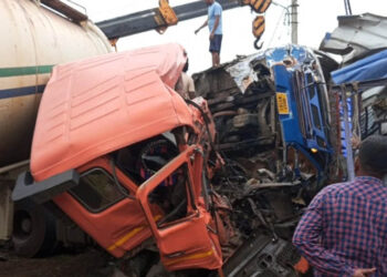 ମର୍ମନ୍ତୁଦ ସଡକ ଦୁର୍ଘଟଣା, ୫ ମୃତ