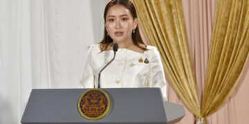 ଥାଇଲାଣ୍ଡର ପ୍ରଧାନମନ୍ତ୍ରୀ ଭାବେ ନିର୍ବାଚିତ ହୋଇଥିବାରୁ ପାଏଟୋଙ୍ଗଟାର୍ନ ଜିନାୱାତ୍ରାଙ୍କୁ ପ୍ରଧାନମନ୍ତ୍ରୀଙ୍କ ଅଭିନନ୍ଦନ