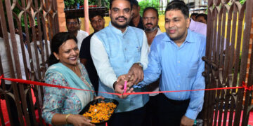 ଭିନ୍ନକ୍ଷମ ପିଲାମାନଙ୍କ ଜୀବନରେ ପରିବର୍ତ୍ତନ ଆଣିଲେ ସମାଜର ଉନ୍ନତି ହେବ: ମନ୍ତ୍ରୀ ସଂପଦ ସ୍ବାଇଁ