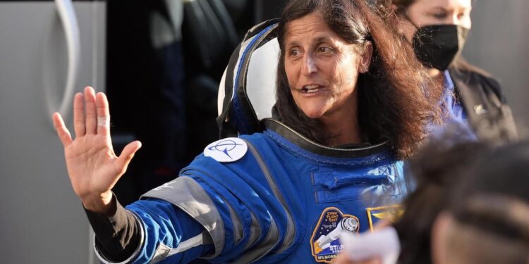 ଫେବୃଆରୀରେ ଫେରିବେ ସୁନିତା ଓ୍ବିଲିୟମ୍ସ