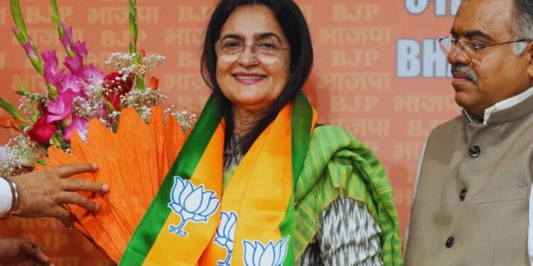 କଂଗ୍ରେସ ଛାଡି ବିଜେପିରେ ଯୋଗ ଦେଇଥିବା କିରଣ ଚୌଧୁରୀଙ୍କ ଇସ୍ତଫା