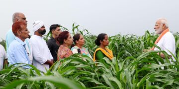 ପ୍ରଧାନମନ୍ତ୍ରୀଙ୍କ ଦ୍ୱାରା ୧୦୯ ପ୍ରଜାତିର ଫସଲ ଉନ୍ମୋଚିତ