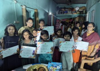 ବ୍ରହ୍ମାନନ୍ଦ ଗୌରବ ଗୁରୁକୁଳରେ ଅଭିନବ ଜନ୍ମଦିନ ପାଳିତ