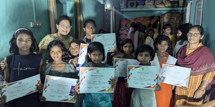 ବ୍ରହ୍ମାନନ୍ଦ ଗୌରବ ଗୁରୁକୁଳରେ ଅଭିନବ ଜନ୍ମଦିନ ପାଳିତ