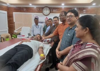 ଉଚ୍ଚ ମାଧ୍ୟମିକ ଶିକ୍ଷା ପରିଷଦ ତରଫରୁ ରକ୍ତଦାନ ଶିବିର
