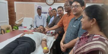 ଉଚ୍ଚ ମାଧ୍ୟମିକ ଶିକ୍ଷା ପରିଷଦ ତରଫରୁ ରକ୍ତଦାନ ଶିବିର