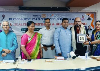ରୋଟାରି କ୍ଲବ କଟକ କ୍ୟାଣ୍ଟନମେଣ୍ଟ ତରଫରୁ ଜିଲ୍ଲାସ୍ତରୀୟ ସମ୍ମିଳନୀ