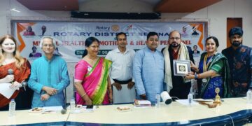 ରୋଟାରି କ୍ଲବ କଟକ କ୍ୟାଣ୍ଟନମେଣ୍ଟ ତରଫରୁ ଜିଲ୍ଲାସ୍ତରୀୟ ସମ୍ମିଳନୀ