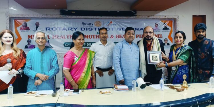 ରୋଟାରି କ୍ଲବ କଟକ କ୍ୟାଣ୍ଟନମେଣ୍ଟ ତରଫରୁ ଜିଲ୍ଲାସ୍ତରୀୟ ସମ୍ମିଳନୀ