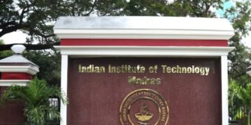 ଶ୍ରେଷ୍ଠ ଶିକ୍ଷାନୁଷ୍ଠାନ ଆଇଆଇଟି ମାଡ୍ରାସ୍‌