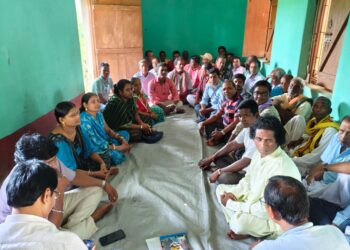ପାଲା ଗାୟକ ମଣ୍ଡଳର ସାଂଗଠନିକ ବୈଠକ