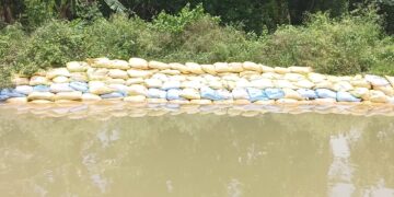 କେନାଲରେ ଘାଇ ହୋଇ ଚାଷକାର୍ଯ୍ୟ ବ୍ୟାହତ, ଘରେ ପଶିଲା ପାଣି