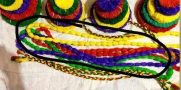 ମହାପ୍ରଭୁ ପିନ୍ଧିଲେ ରାଖି