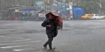 ମଙ୍ଗଳବାର ଓ ବୁଧବାର ଅଧିକାଂଶ ଜିଲ୍ଲାରେ ପ୍ରବଳ ବର୍ଷା !