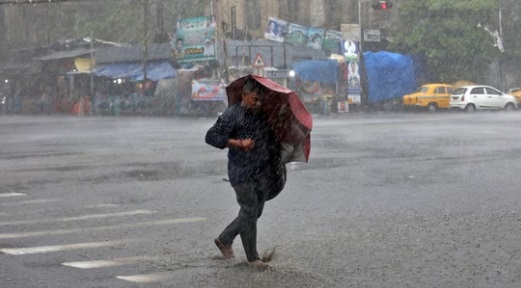 ମଙ୍ଗଳବାର ଓ ବୁଧବାର ଅଧିକାଂଶ ଜିଲ୍ଲାରେ ପ୍ରବଳ ବର୍ଷା !