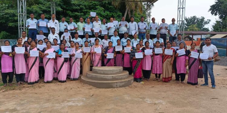 ଶେଷ ହେଲା ପ୍ରୟୋଗ ତାଲିମ