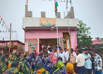 ସ୍ୱାଧୀନତା ଦିବସ ପାଳନ ଅବସରରେ ବୃକ୍ଷ ରୋପଣ