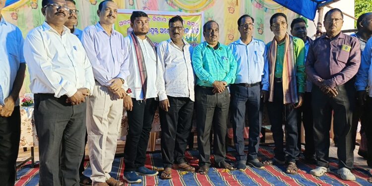 ଆଦର୍ଶ ପ୍ରଧାନ ଶିକ୍ଷକ ବିଦାୟ ସମ୍ବର୍ଦ୍ଧନା ସଭା: ସମୟାନୁବର୍ତ୍ତିତା, ସ୍ପଷ୍ଟବାଦିତା, ଛାତ୍ର ବତ୍ସଳ ଶିକ୍ଷକର ଉଦାହରଣ ଥିଲେ ଅଶୋକ