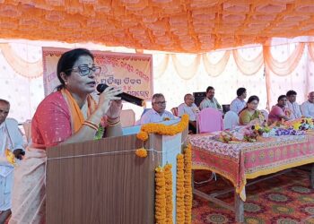 ବିଦ୍ୟାଳୟରେ ପ୍ରତିଷ୍ଠା ଦିବସ ପାଳିତ: ମୁକ୍ତ ମଞ୍ଚର ଉଦଘାଟନ କଲେ ବାଚସ୍ପତି