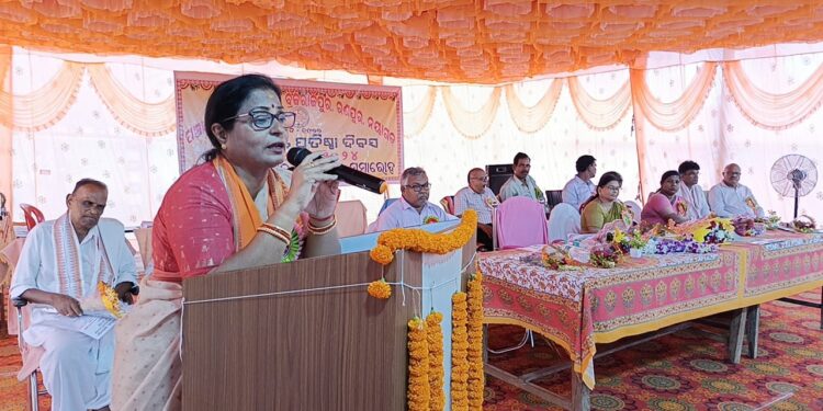 ବିଦ୍ୟାଳୟରେ ପ୍ରତିଷ୍ଠା ଦିବସ ପାଳିତ: ମୁକ୍ତ ମଞ୍ଚର ଉଦଘାଟନ କଲେ ବାଚସ୍ପତି