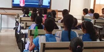 ବିଭିନ୍ନ ଶିକ୍ଷା ଅନୁଷ୍ଠାନରେ ପ୍ରଥମ ଜାତୀୟ ମହାକାଶୀୟ ଦିବସ ପାଳିତ