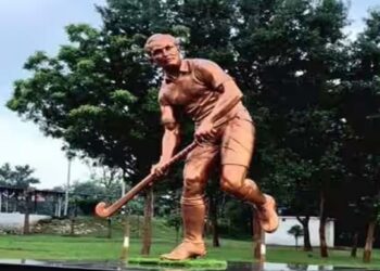 ଜାତୀୟ କ୍ରୀଡା ଦିବସରେ ମେଜର ଧ୍ୟାନଚାନ୍ଦଙ୍କୁ ଶ୍ରଦ୍ଧାଞ୍ଜଳି ଅର୍ପଣ କଲେ ପ୍ରଧାନମନ୍ତ୍ରୀ ନରେନ୍ଦ୍ର ମୋଦୀ