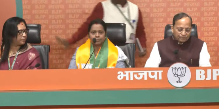 ବିଜେପିରେ ଯୋଗ ଦେଲେ ମମତା ମହନ୍ତ, ନିକଟରେ ବିଜେଡିରୁ ଦେଇଥିଲେ ଇସ୍ତଫା