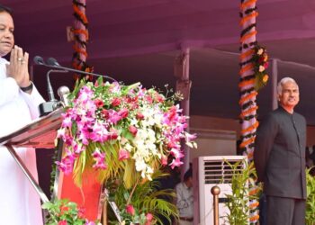 ରାଜ୍ୟସ୍ତରୀୟ ସ୍ବାଧୀନତା ଦିବସରେ ଉଦବୋଧନଦେଲେ ମୁଖ୍ୟମନ୍ତ୍ରୀ ମୋହନ ମାଝୀ