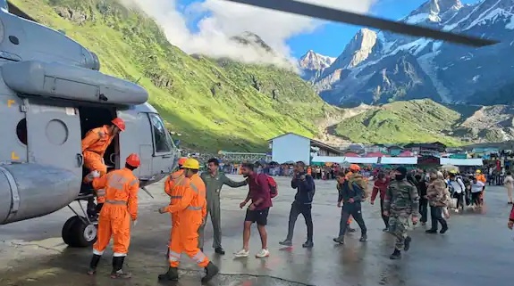 ଉତ୍ତରାଖଣ୍ଡରେ ବର୍ଷା ବିତ୍ପାତ: ମୃତ୍ୟୁସଂଖ୍ୟା ୧୬କୁ ବୃଦ୍ଧି