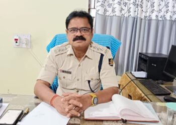 ନୂତନ ଥାନା ଅଧିକାରୀଙ୍କ ଦାୟିତ୍ୱ ଗ୍ରହଣ