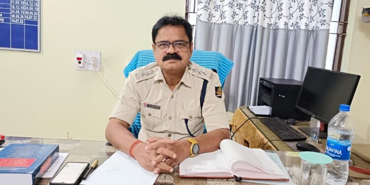 ନୂତନ ଥାନା ଅଧିକାରୀଙ୍କ ଦାୟିତ୍ୱ ଗ୍ରହଣ