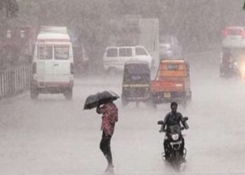 ଉତ୍ତର ଓଡ଼ିଶାରେ ପ୍ରବଳ ବର୍ଷା, ୱାର୍ଣ୍ଣିଂ ଜାରି