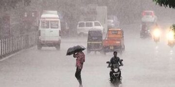 ଉତ୍ତର ଓଡ଼ିଶାରେ ପ୍ରବଳ ବର୍ଷା, ୱାର୍ଣ୍ଣିଂ ଜାରି