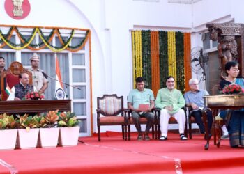 ଦିଲ୍ଲୀର ମୁଖ୍ୟମନ୍ତ୍ରୀ ଭାବେ ଶପଥ ନେଲେ ଆତିଶୀ