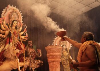 ଆଜିଠୁ ମା’ଙ୍କ ଷୋଡ଼ଶ ଦିନାତ୍ମକ ପୂଜା ଆରମ୍ଭ
