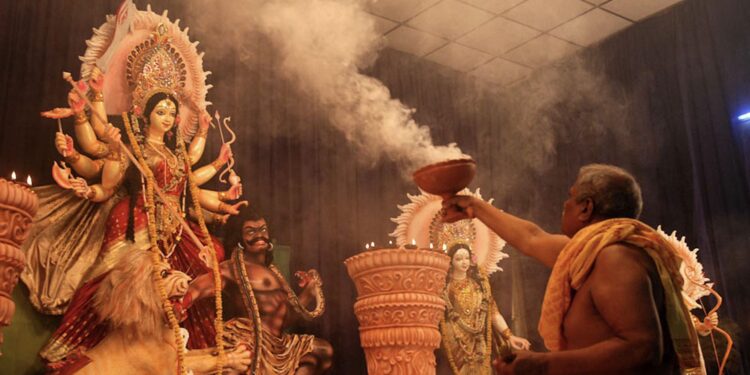 ଆଜିଠୁ ମା’ଙ୍କ ଷୋଡ଼ଶ ଦିନାତ୍ମକ ପୂଜା ଆରମ୍ଭ