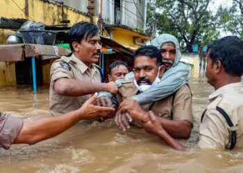 ଆନ୍ଧ୍ର, ତେଲଙ୍ଗାନାରେ ବନ୍ୟା