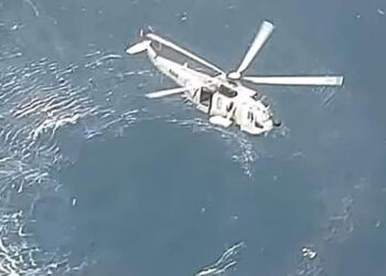 ଆରବ ସାଗରରେ ଦୁର୍ଘଟଣାଗ୍ରସ୍ତ ହେଲା କୋଷ୍ଟଗାର୍ଡ ହେଲିକପ୍ଟର, ୨ ପାଇଲଟଙ୍କ ସମେତ ୩ ନିଖୋଜ