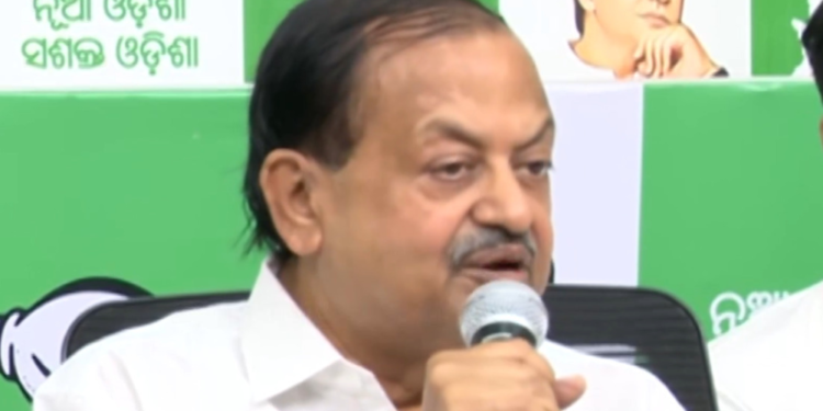 ବିଜେପି ନେତା ବି ବିଜେଡି ସମ୍ପର୍କରେ ଅଛନ୍ତି: ଦେବୀ ମିଶ୍ର