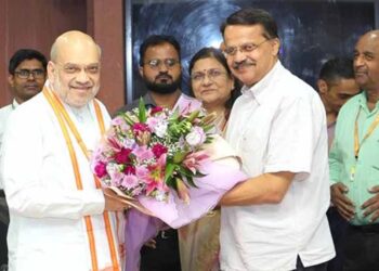 ସଂସଦର ସରକାରୀ ଭାଷା କମିଟି ଅଧ୍ୟକ୍ଷ ଭାବେ ନିର୍ବାଚିତ ହେଲେ କେନ୍ଦ୍ର ମନ୍ତ୍ରୀ ଅମିତ ଶାହ
