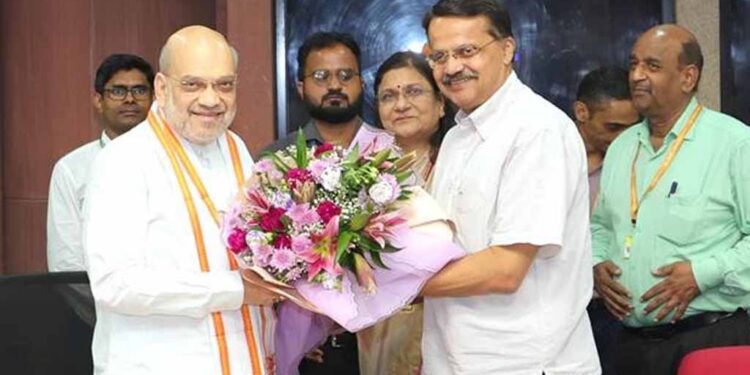 ସଂସଦର ସରକାରୀ ଭାଷା କମିଟି ଅଧ୍ୟକ୍ଷ ଭାବେ ନିର୍ବାଚିତ ହେଲେ କେନ୍ଦ୍ର ମନ୍ତ୍ରୀ ଅମିତ ଶାହ