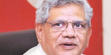 ସୀତାରାମ ୟେଚୁରୀଙ୍କ ସ୍ବାସ୍ଥ୍ୟାବସ୍ଥା ଗୁରୁତର